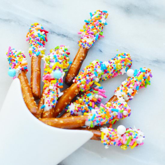 Magical Unicorn Horn Treats - Recipe photo by SheSaved