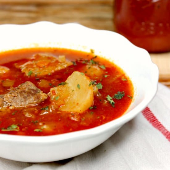 Old-fashioned Beef Stew - Recipe photo by MelissaKNorris