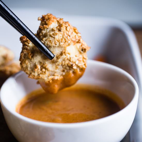 Paleo Low Carb Chicken Nuggets - Recipe photo by foodfaithfitness