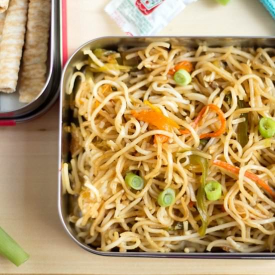 Veg Hakka Noodles - Recipe photo by srividhya