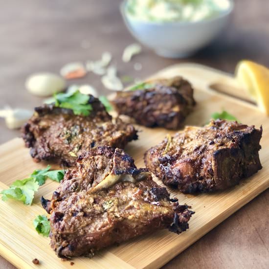 Lamb chops roast - Recipe photo by enriktech.com