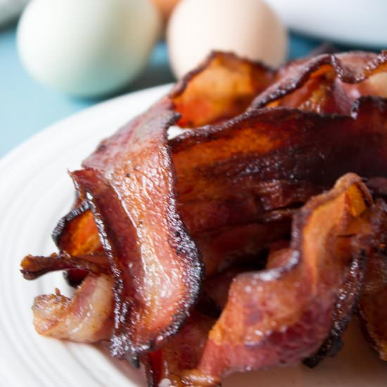 Homemade Bacon - Recipe photo by BeyondtheCoop