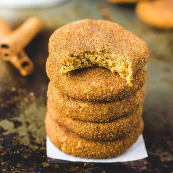 Pumpkin Spice Protein Cookies - Recipe photo by onecleverchef