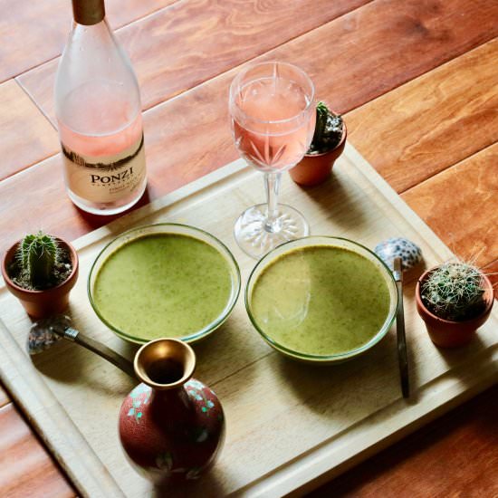 Kale, Broccoli, & White Bean Soup - Recipe photo by foodgalleygab