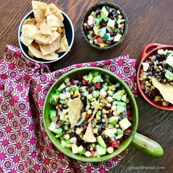 TEX-cellent Texas Caviar - Recipe photo by Great 8 Friends