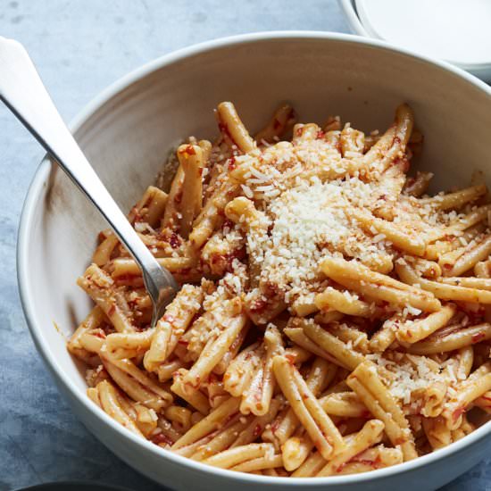 Calabrian Chili Pasta - Recipe photo by gdalkin