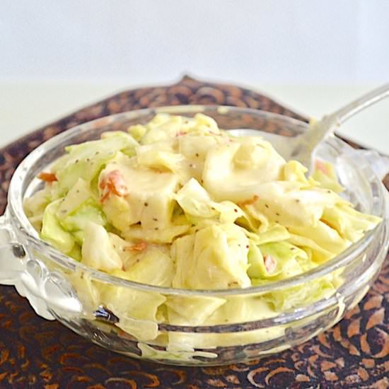 Classic Cole Slaw - Recipe photo by jeanieandluluskitchen