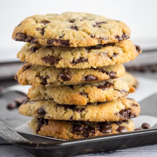 Keto Chocolate Chip Cookies - Recipe photo by fatforweightloss