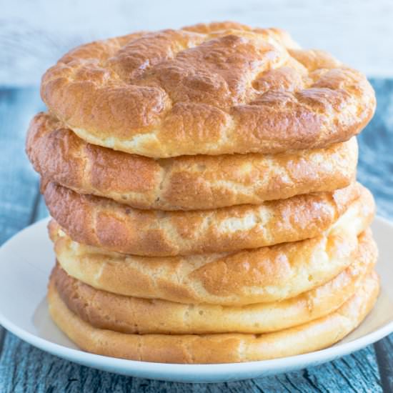 Light and Fluffy Keto Cloud Bread - Recipe photo by fatforweightloss