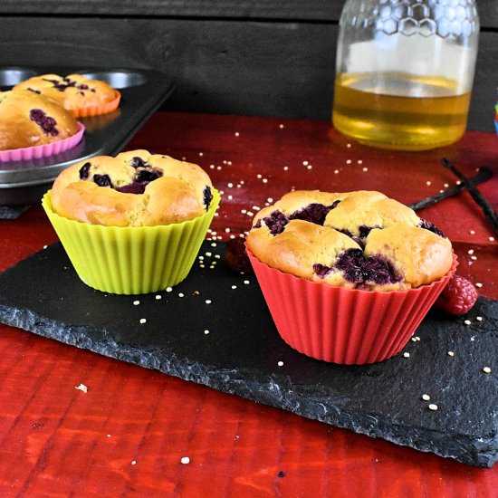 Sugar Dairy and Gluten Free Muffin - Recipe photo by suncakemom