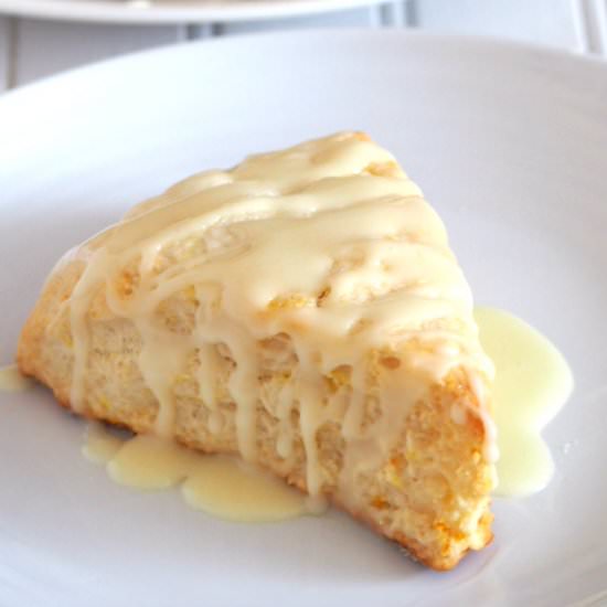 Honey Scones - Recipe photo by Woman Scribbles