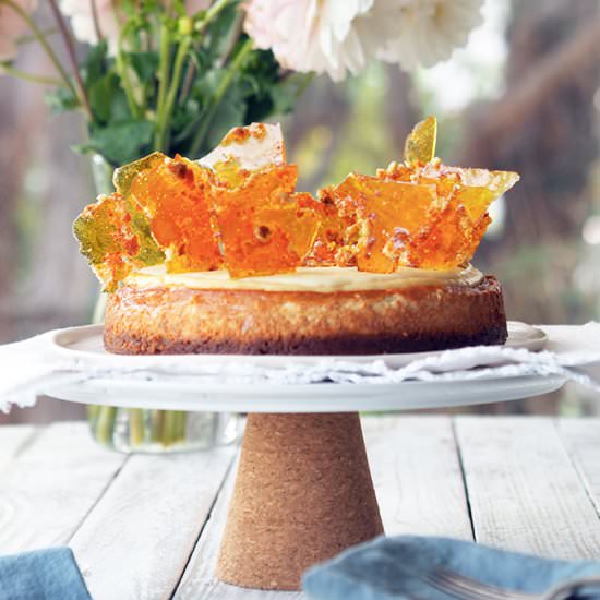 ANZAC Cheesecake - Recipe photo by Belly Rumbles