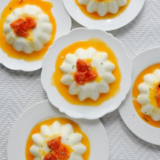 Yoghurt pana cotta - Recipe photo by bazyliaczywanilia