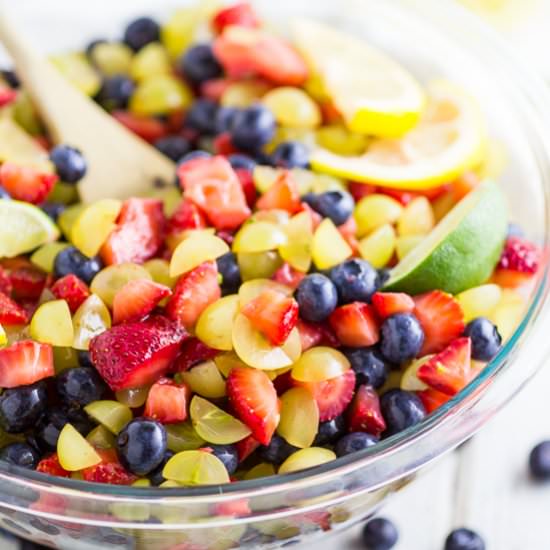 Best Fruit Salad - Recipe photo by thegraciouswife