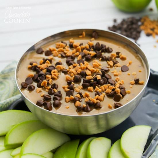Caramel Apple Dip - Recipe photo by amandascookin
