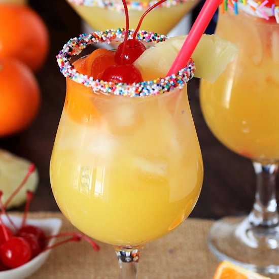 Cake By the Ocean Cocktail - Recipe photo by thekitchenismyplayground