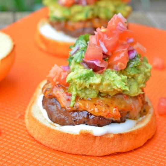 Mexican Style Burgers - Recipe photo by Mummys FastandEasy