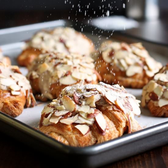 Almond Croissant - Recipe photo by Wild wild whisk