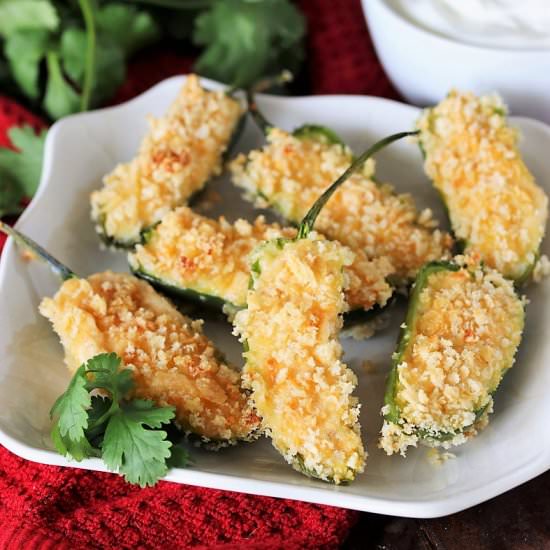 Baked Jalapeno Poppers - Recipe photo by thekitchenismyplayground
