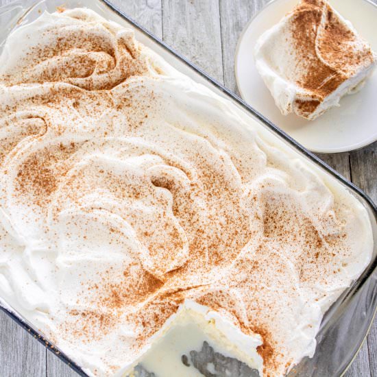 Tres Leches Cake - Recipe photo by Sweet Tea and Thyme