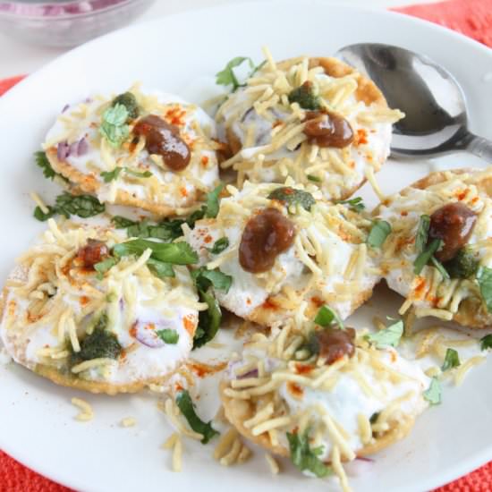 Dahi Papdi Chaat - Recipe photo by sandhiya