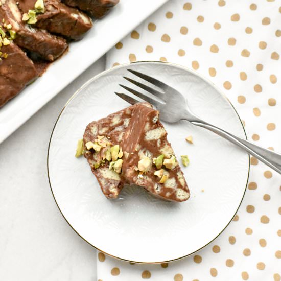 Mosaic Cake - Recipe photo by TurksWhoEat
