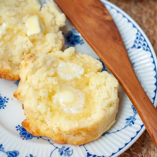Fluffy Gluten Free Biscuits - Recipe photo by MamaGourmand