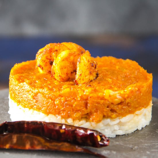 Bengali Style Kumro Chingri - Recipe photo by anindya0909