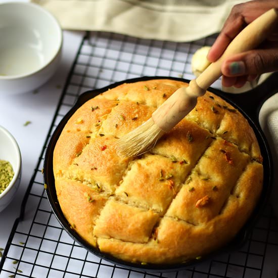 Focaccia Bread - Recipe photo by Abi Guna