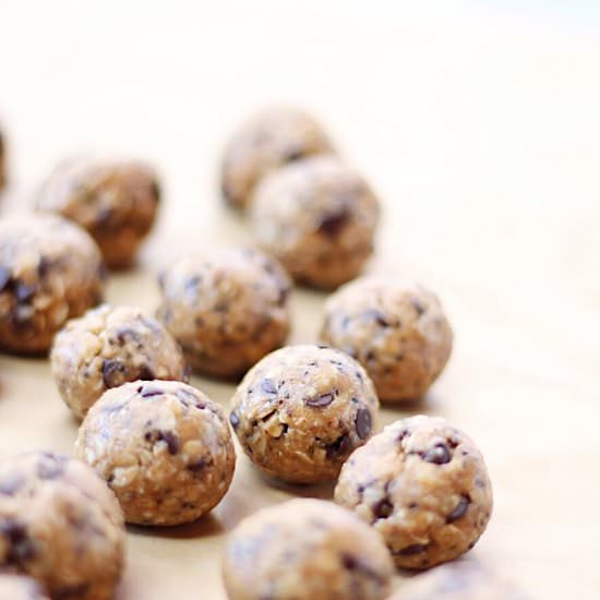 Gluten Free Energy Bites - Recipe photo by thygoodness