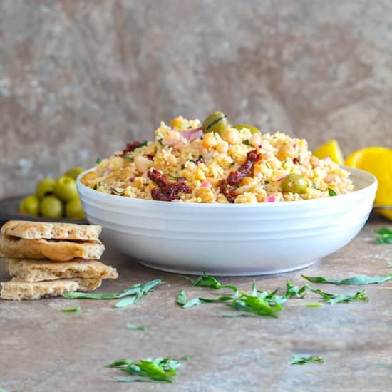 Greek Couscous Salad - Recipe photo by healingtomato