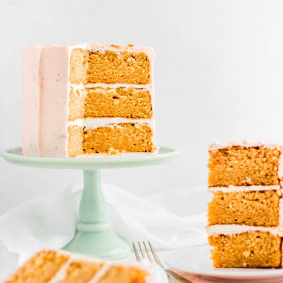 Burnt Sugar Cake - Recipe photo by OneSarcasticBaker
