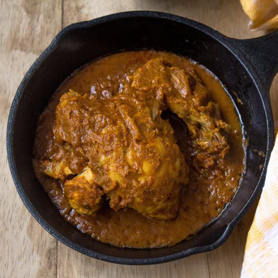 Kolkata style chicken chaap - Recipe photo by anindya0909
