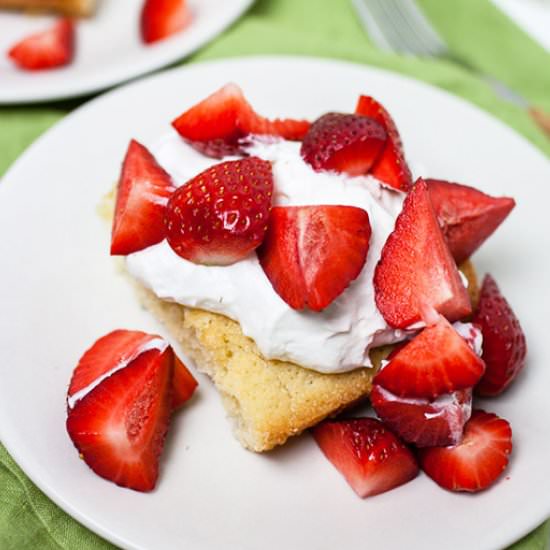 Scandinavian Almond Cake - Recipe photo by therusticfoodie