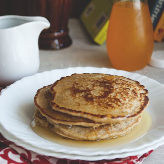 Oatmeal pancakes - Recipe photo by PeekNCook