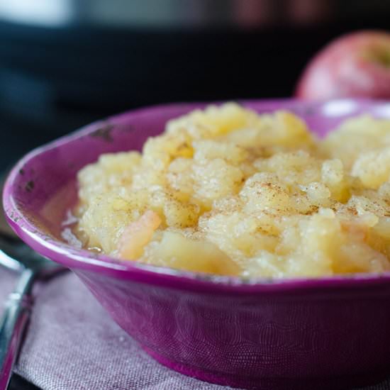 instant pot applesauce - Recipe photo by freshaprilflours