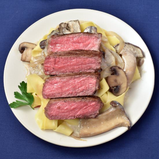 Steak Stroganoff - Recipe photo by wednesdaynightcafe