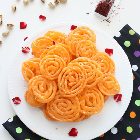 Jalebi - Recipe photo by sandhiya
