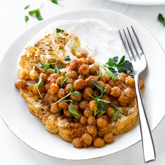 Cauliflower Steak - Recipe photo by thecozyapron