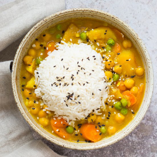 Vegan Japanese Curry - Recipe photo by richa
