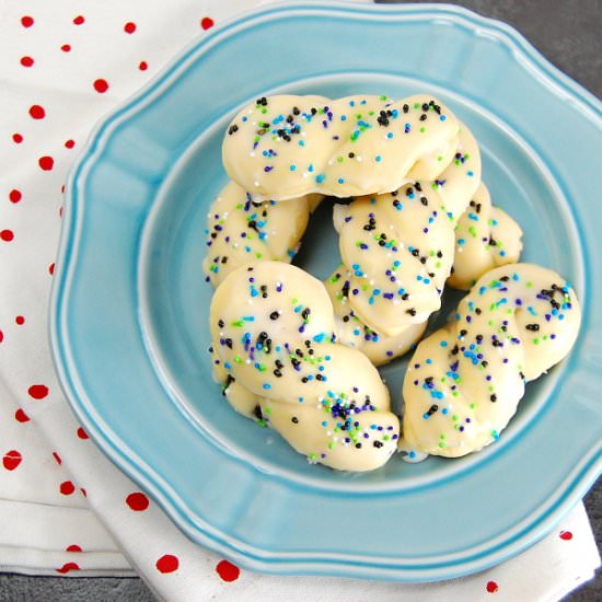 Easy Soft Italian Biscotti - Recipe photo by Bluespoonbakery