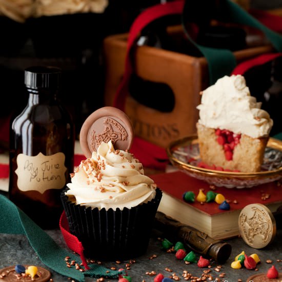 Harry Potter Sorting Hat Cupcakes - Recipe photo by littlesugarsnaps