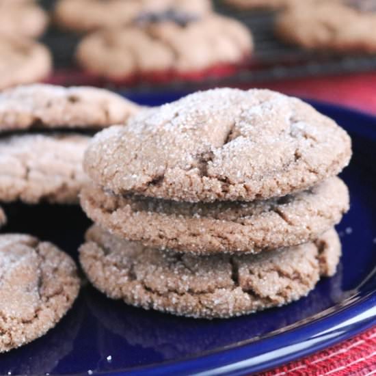 Chocolate Sugar Cookies - Recipe photo by TheSpiffyCookie