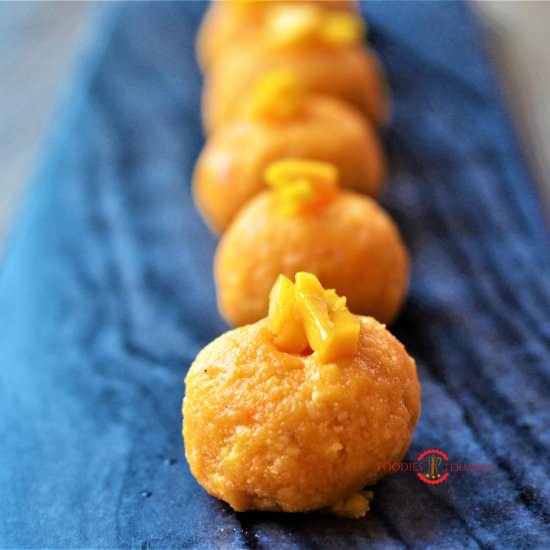 Cottage Cheese Mango Dessert - Recipe photo by foodiesterminal