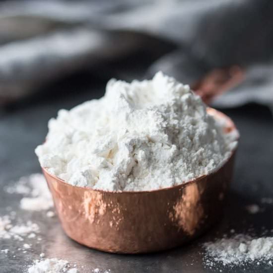Why use Cake Flour? - Recipe photo by Baking a Moment