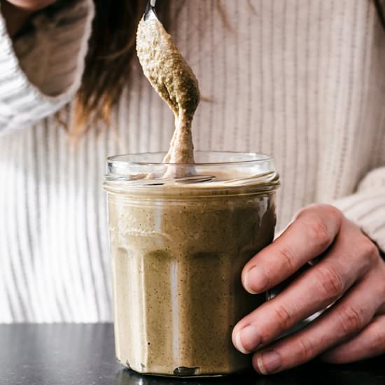 Roasted Sunflower Seed Butter - Recipe photo by occasionallyeggs