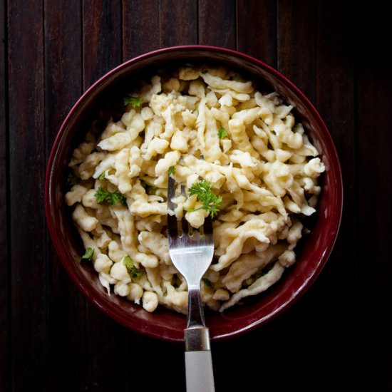 Easy Spaetzle - Recipe photo by MasalaHerb