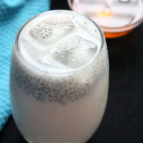 Nannari Paal Sarbath - Recipe photo by sandhiya