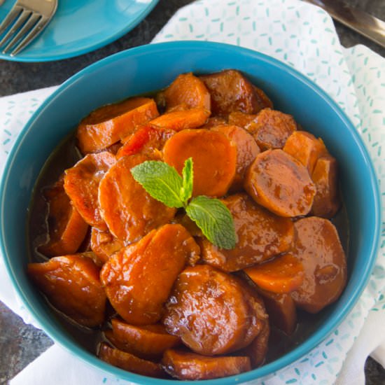 Southern Candied Yams - Recipe photo by saygraceblog