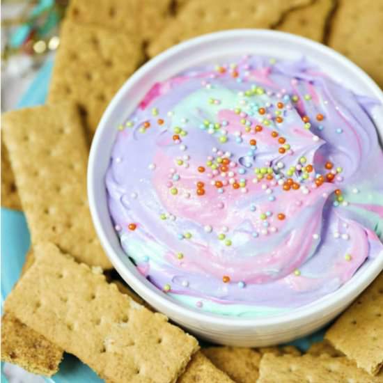 Unicorn Dip - Recipe photo by brittaniep